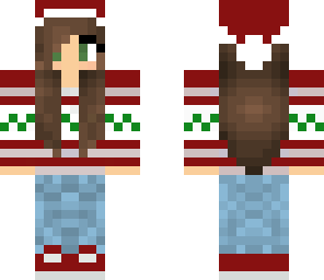 cute christmas girl edit 3