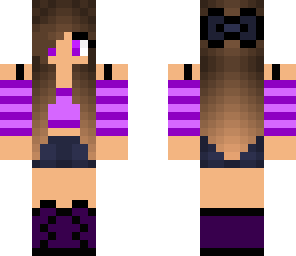 chica purpura