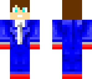 mafioso azul