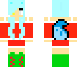 christmas catgirl edited