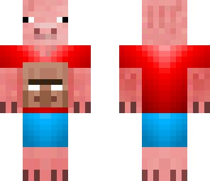 pigman with clothes