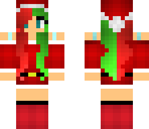 christmas girl after a month of trying