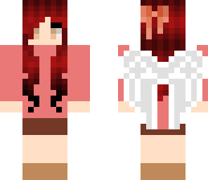 winter red head