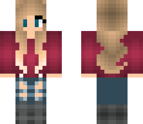 dark red sweater winter outfit