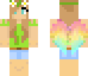 butterfly princess with shorts