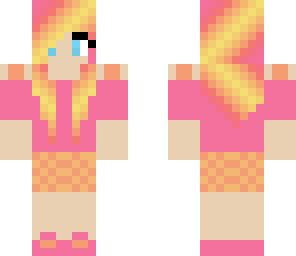 sunburst girl