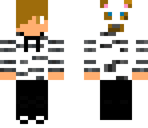 zebra man