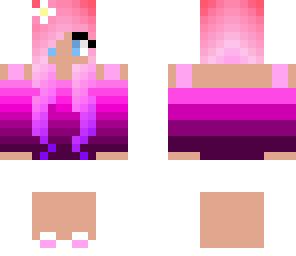 pink girl
