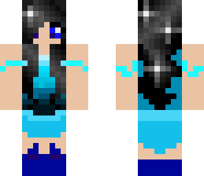 dark galaxy girl