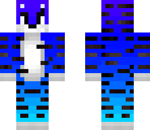blue tiger