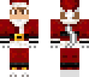 cat guy christmas edition