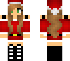 santa girl
