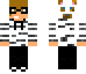 zebra man nerd