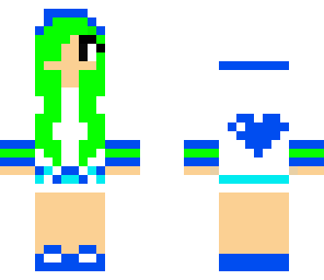 blue