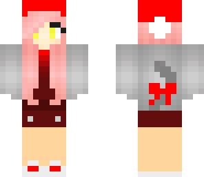oneluckygirl1 christmas skin