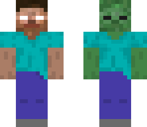 herobrine -or- zombie