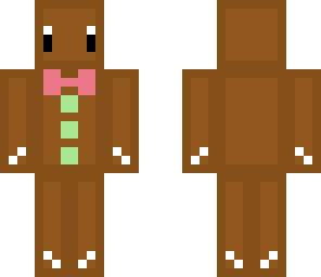 happy gingerbread man