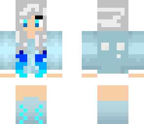 frosty slime girl