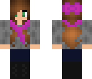 scarf w bow