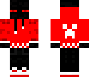 enderman red