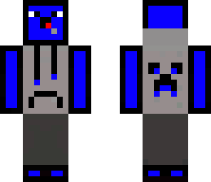 blue derp slime