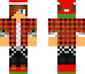georgie's christmas skin fixed