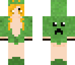 creeper girl