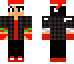 kofi27s cristmas skin