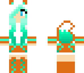 gator girl hafe wolf girl