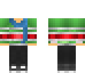skin editable para navidad