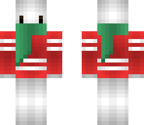 christmas polar bear
