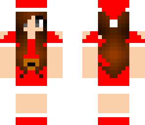 girl santa clause