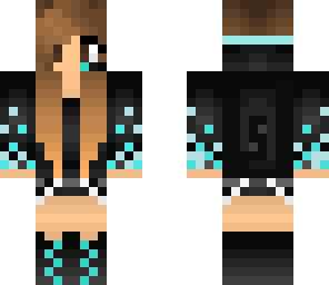 techo girl blue