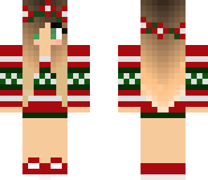 christmas skin