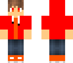jacob's red and orange