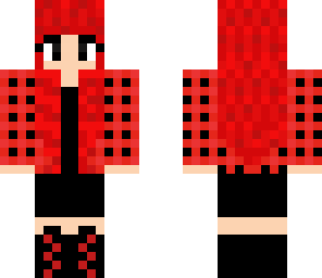 lady bug girl