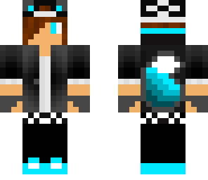 epic blue fox boy