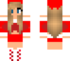 christmas skin