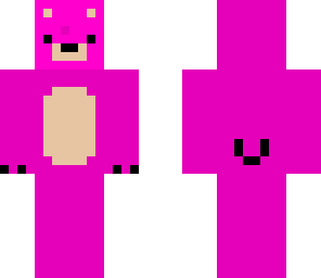 teddy bear pink