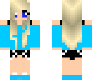 baby blue girl