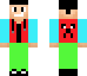 colorful man