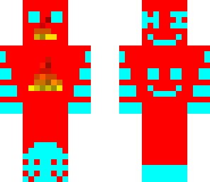 neon flame