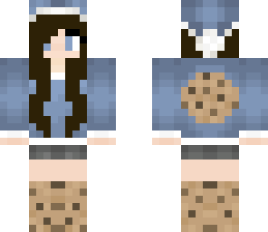 cookie monster girl christmas itzwishigirl
