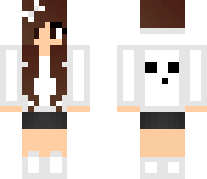 white slime girl