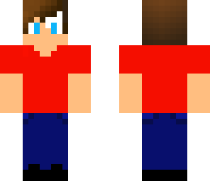 red t-shirt guy