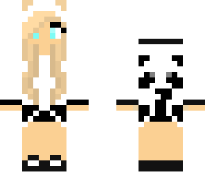 panda girl