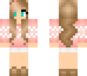 pink sweater rio