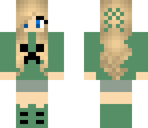 creeper girl
