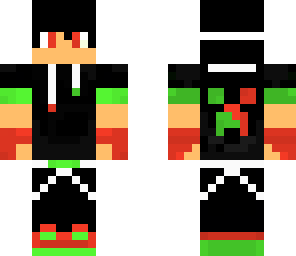 christmas creeper boy