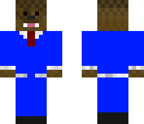 blue suited bacca